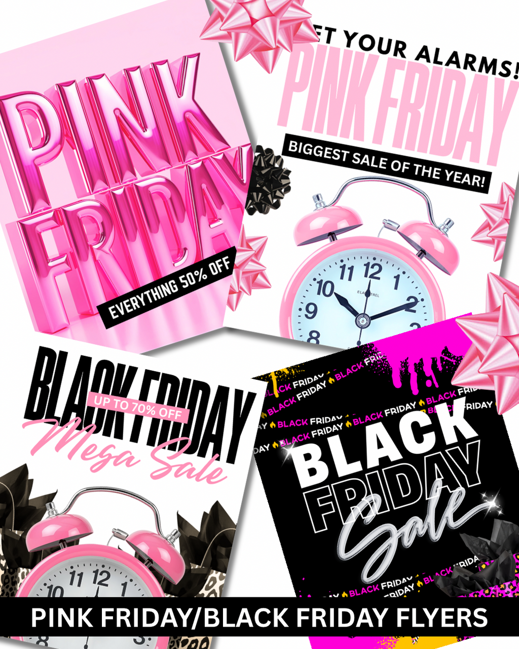 Black Friday Flyer Bundle