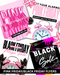 Black Friday Flyer Bundle