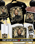 Party Bundle Template Set