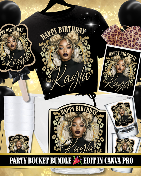 Party Bundle Template Set