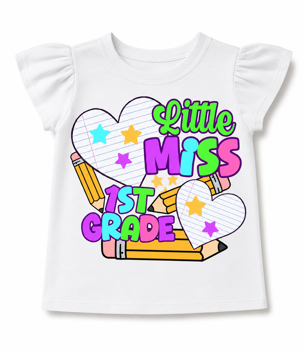 Back to school shirt bundle