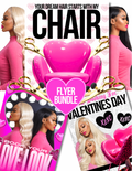 Valentine Salon Flyer Bundle