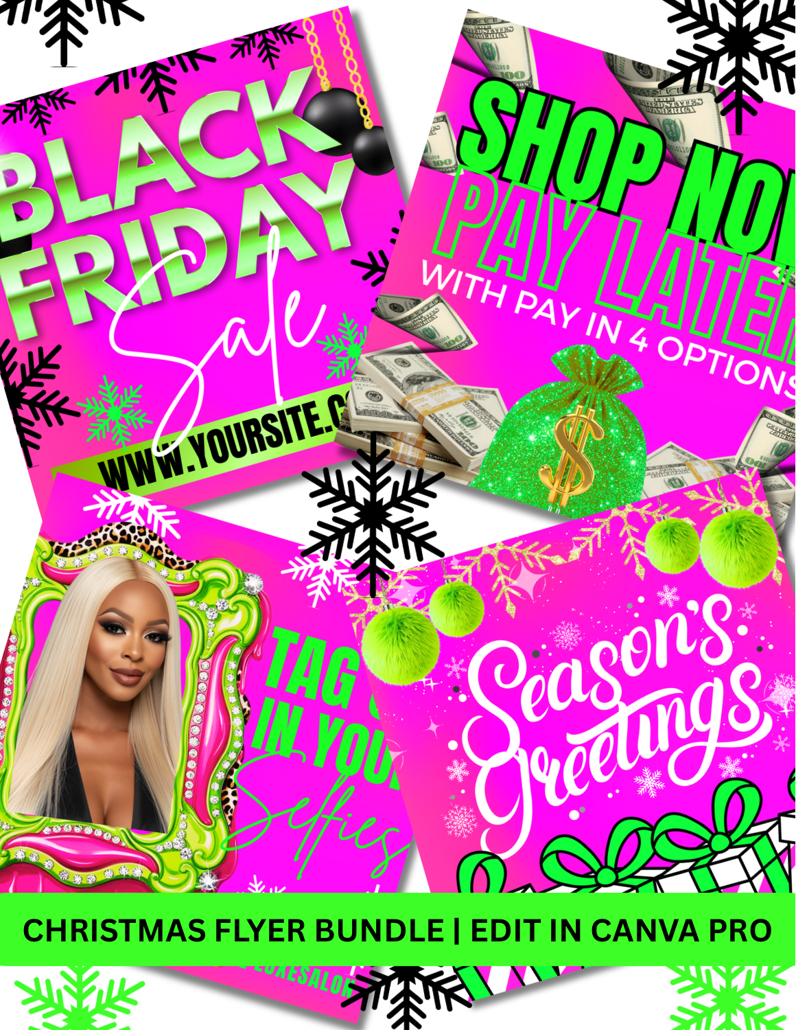 Christmas Flyer Bundle