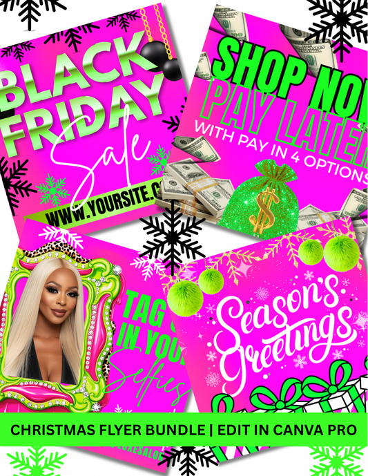 Christmas Flyer Bundle