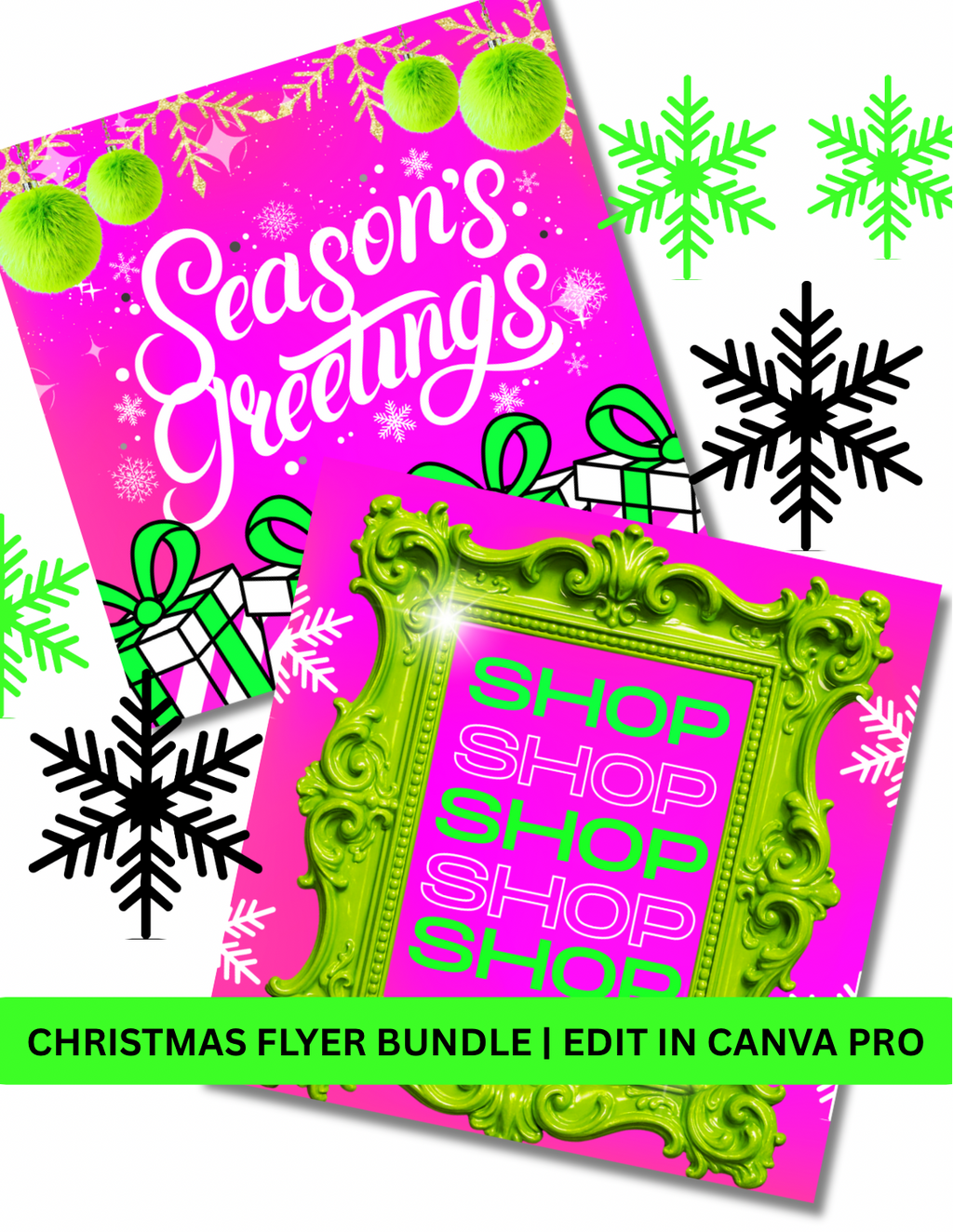 Christmas Flyer Bundle