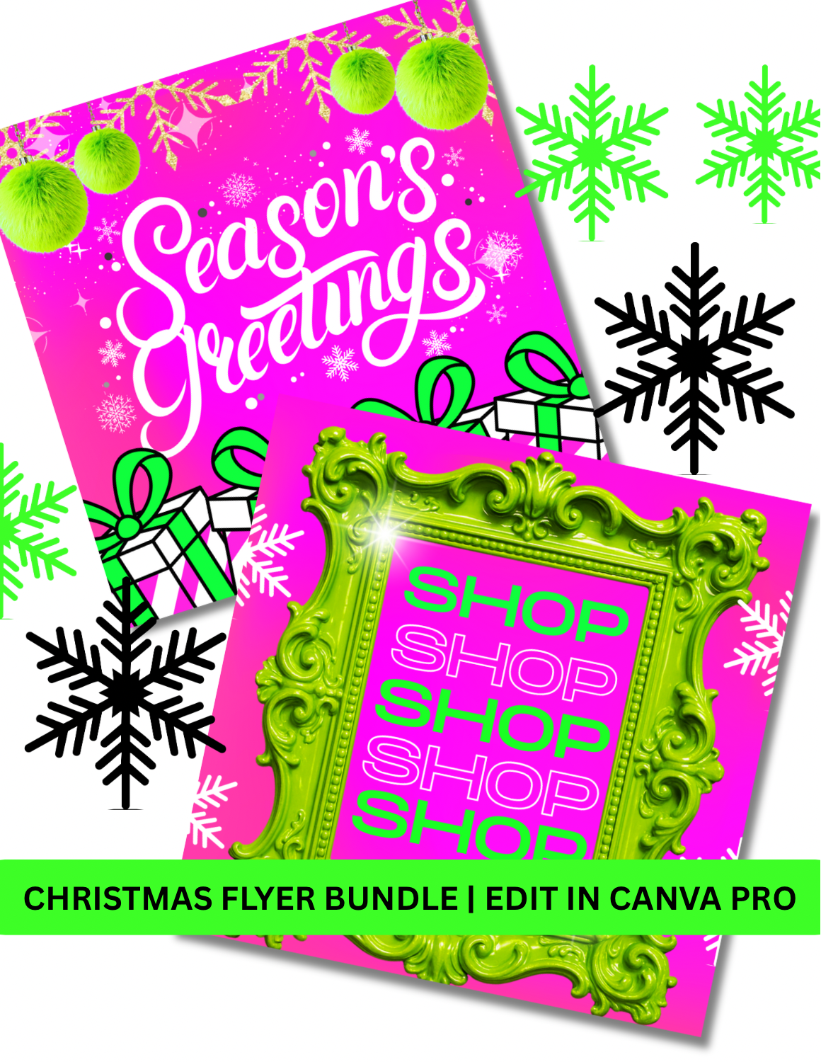 Christmas Flyer Bundle