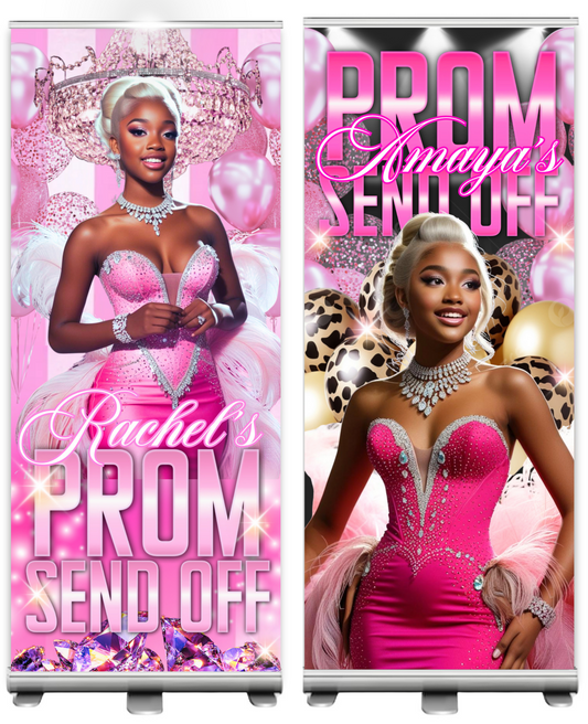 Prom Banner Templates