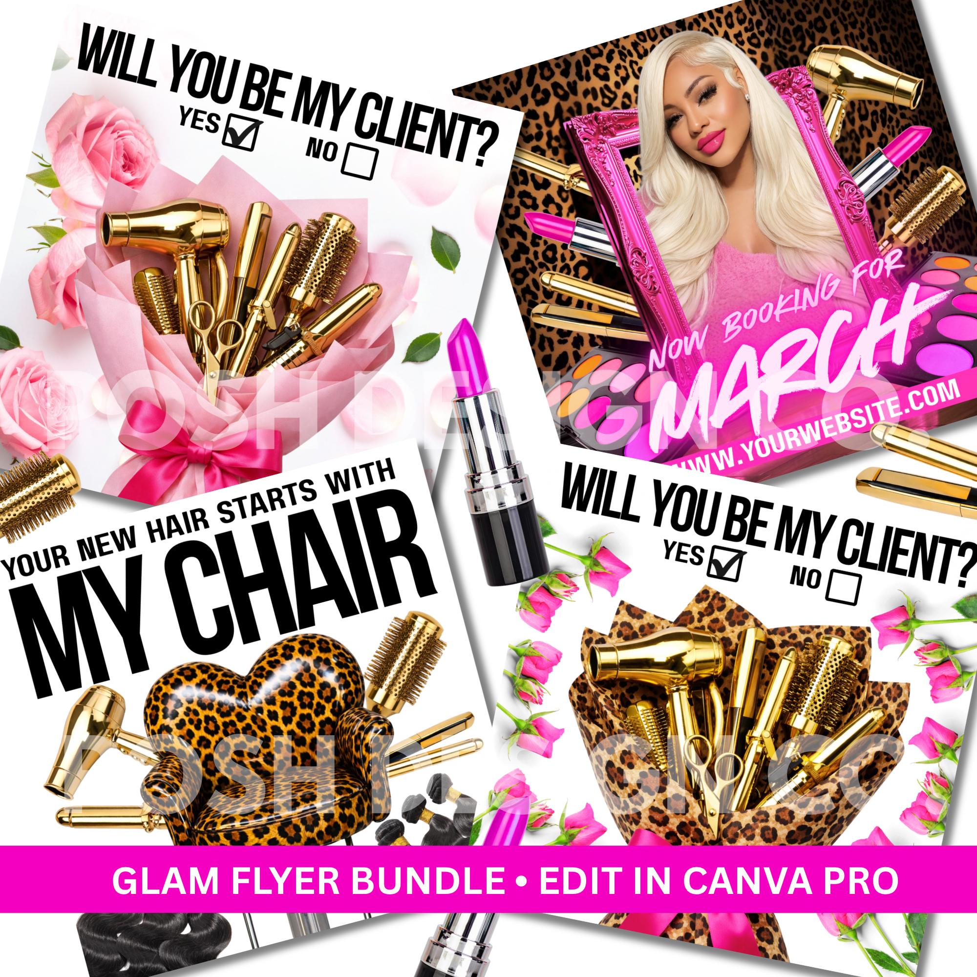 Glam Flyer Bundle