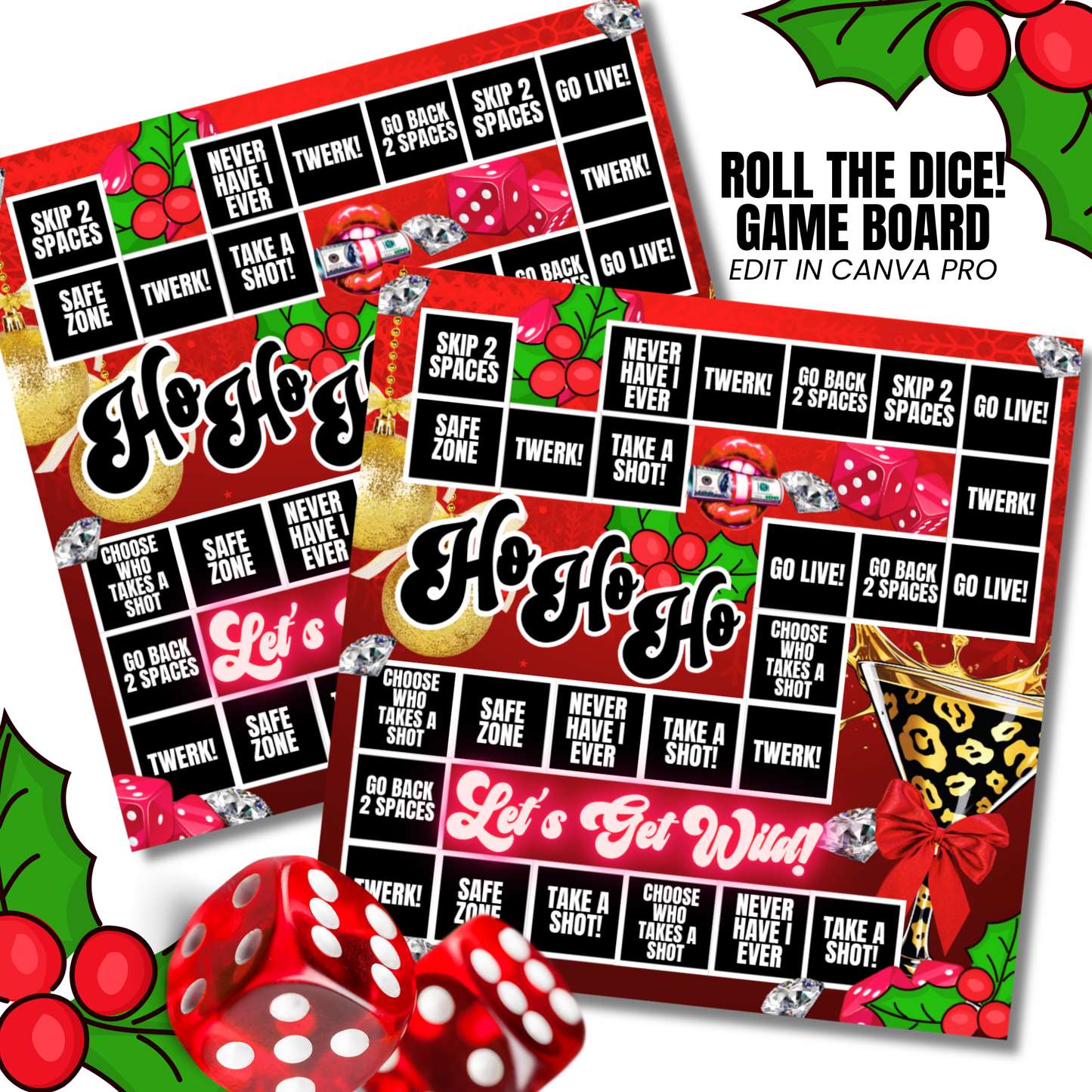 Christmas Game Board Bundle