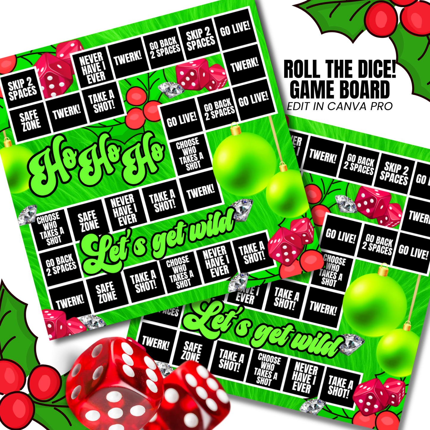 Christmas Game Board Bundle