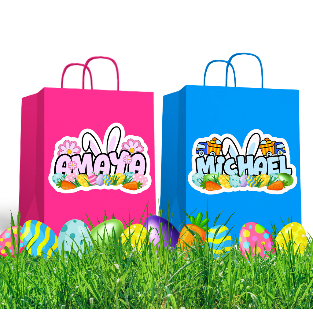 Easter Name Template