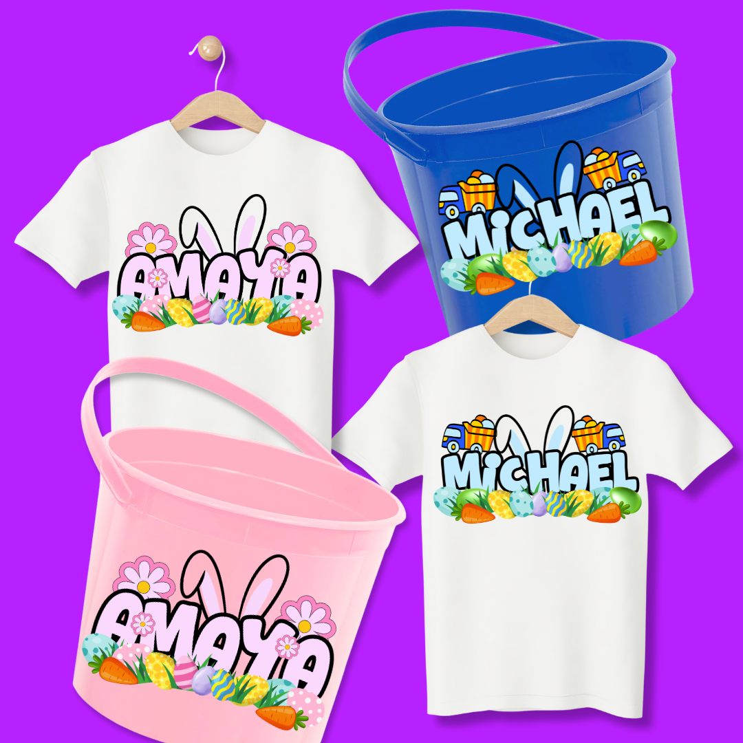 Easter Name Template