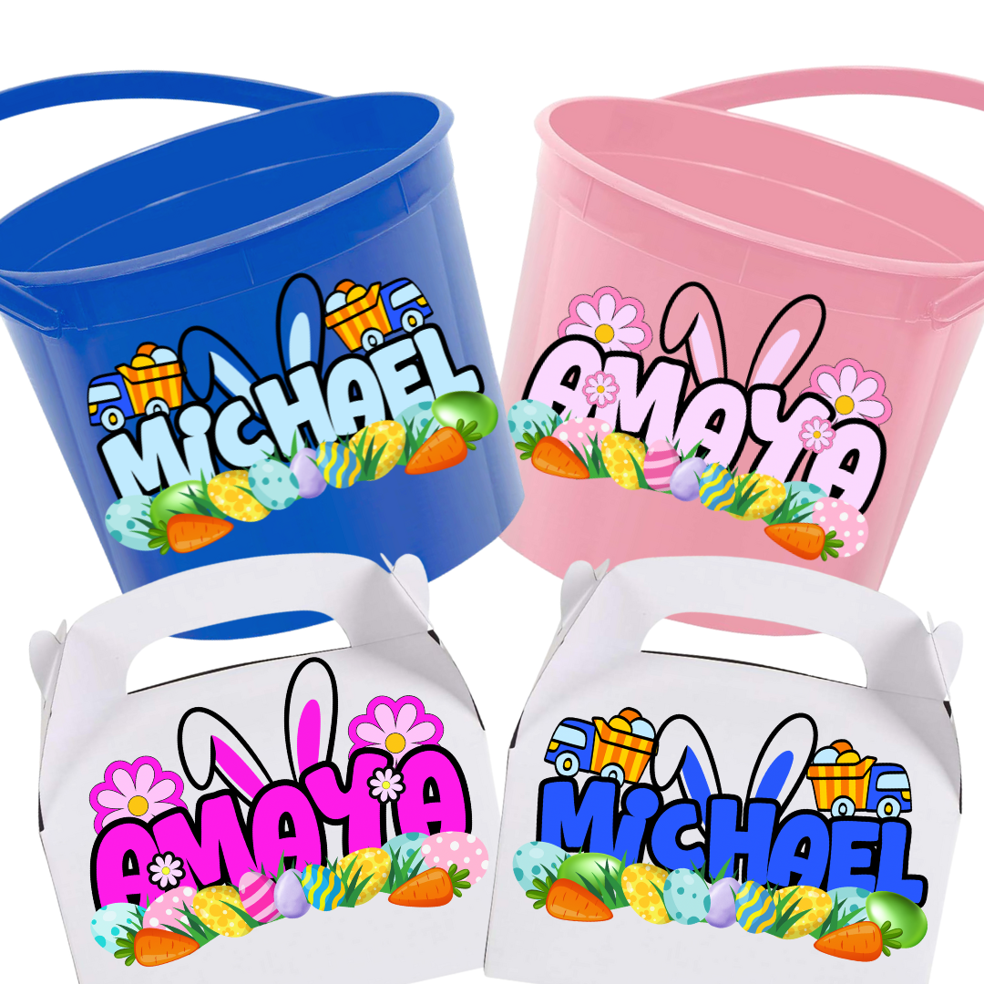 Easter Name Template