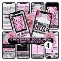 Newspaper Story Template Bundle