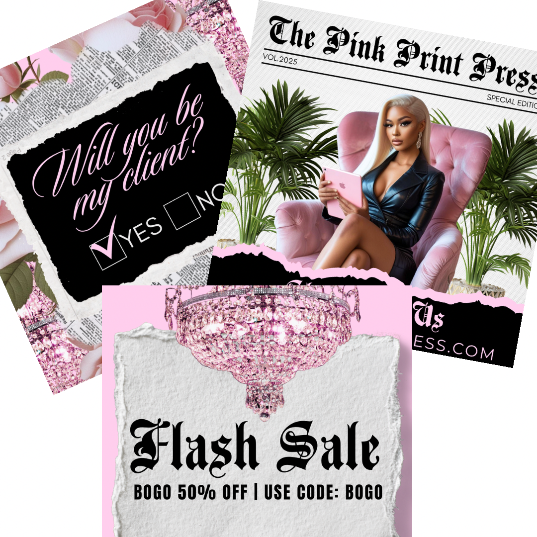 Newspaper Social Media Post Bundle