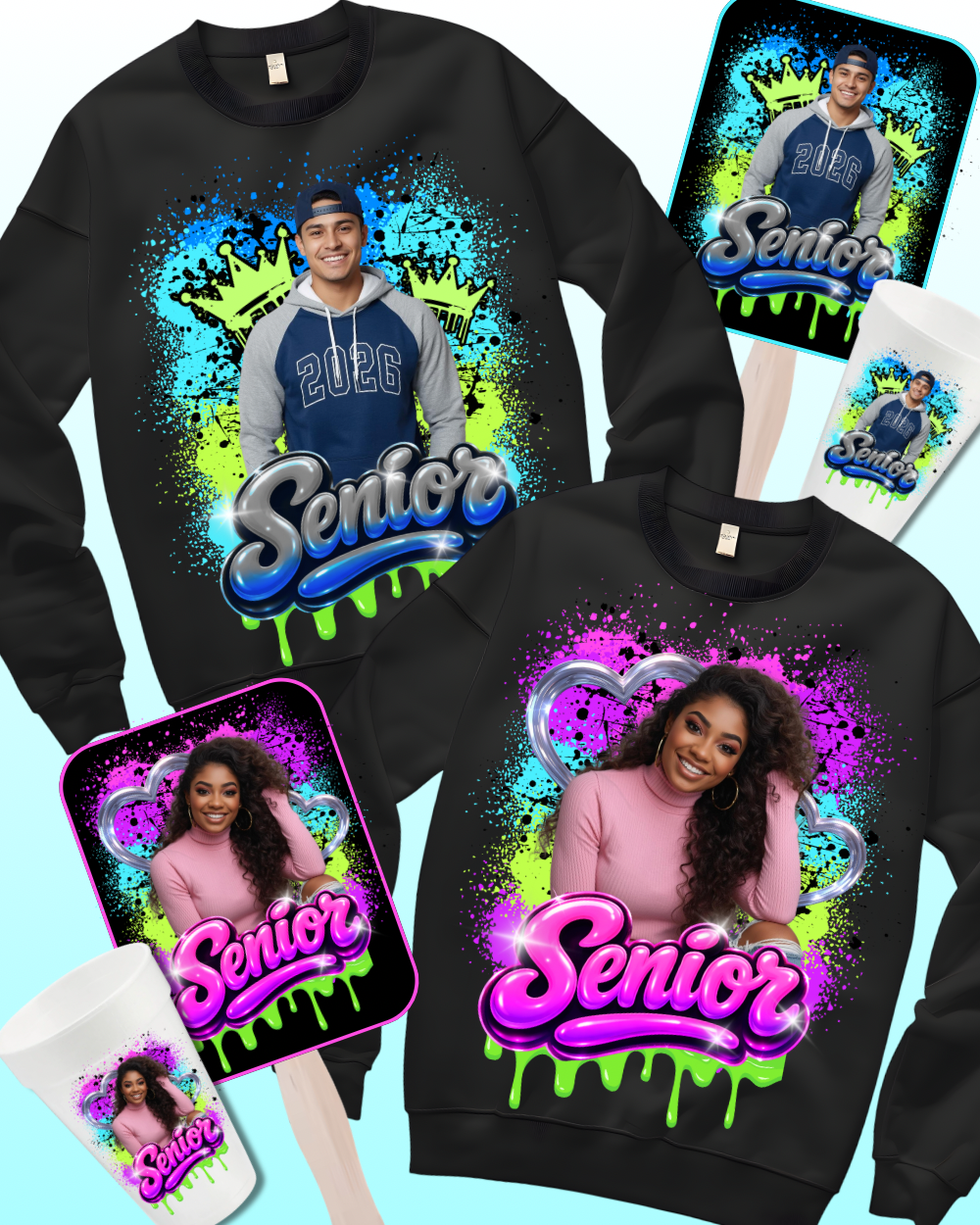 Senior Shirt Templates