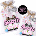 Easter Sack Templates
