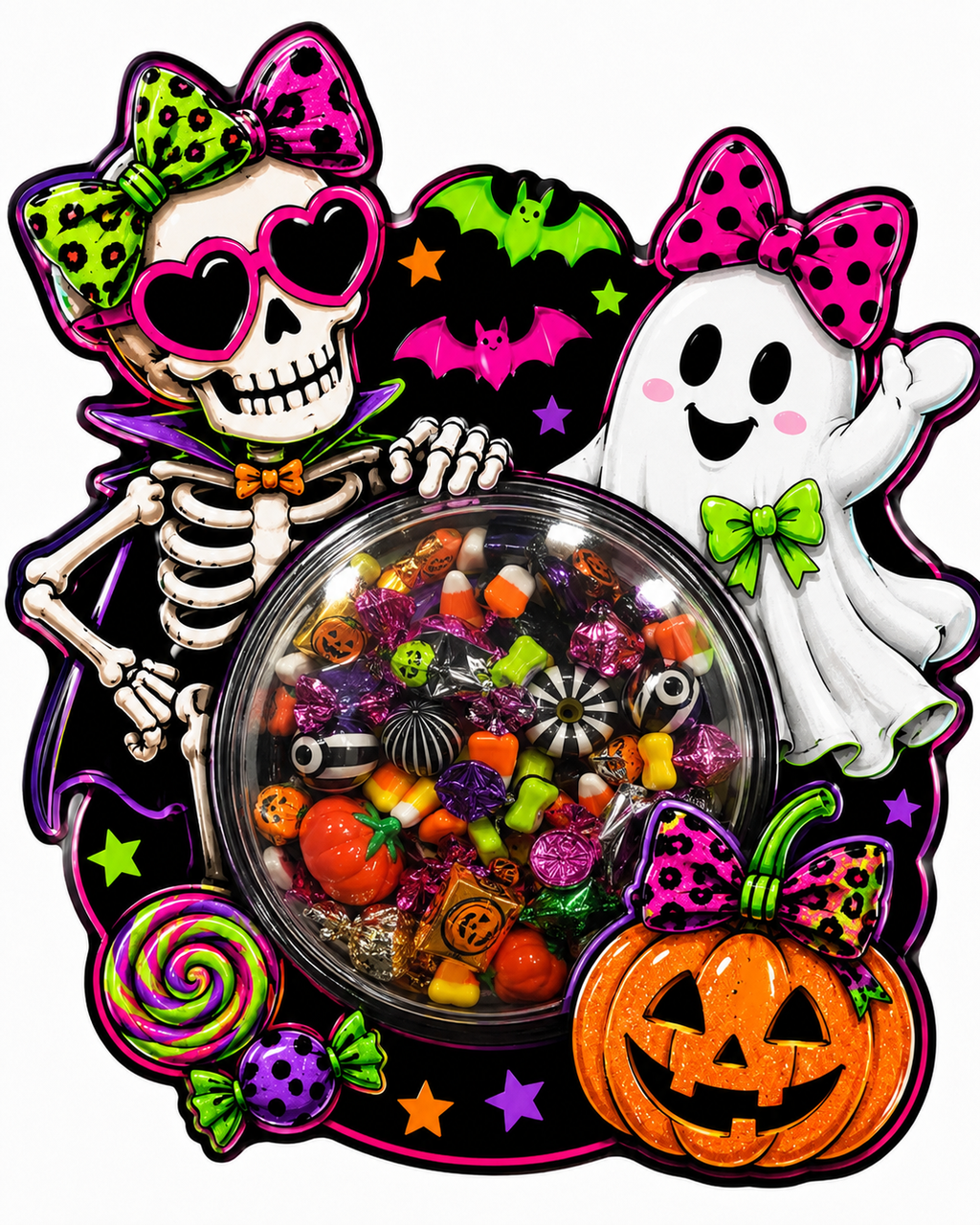 Halloween Candy Gram Templates