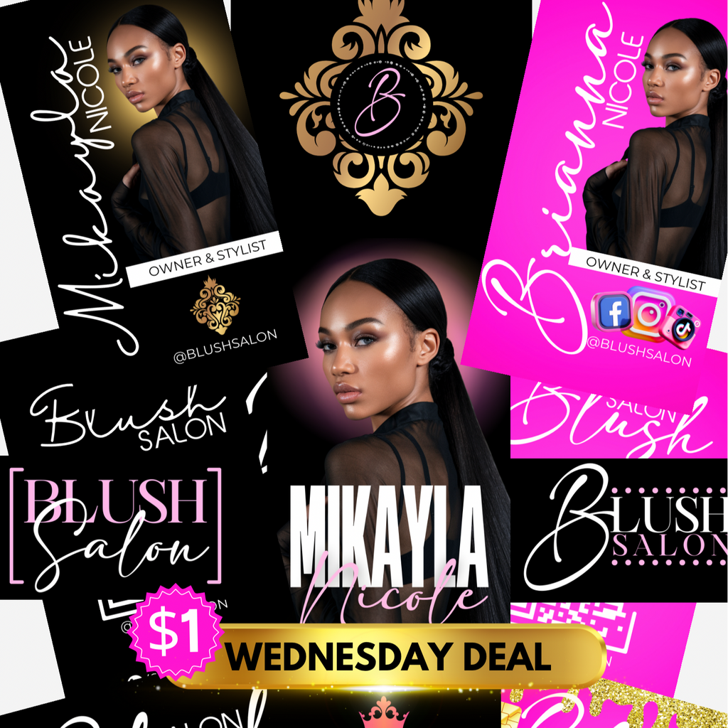 Business Card & Logo Bundle