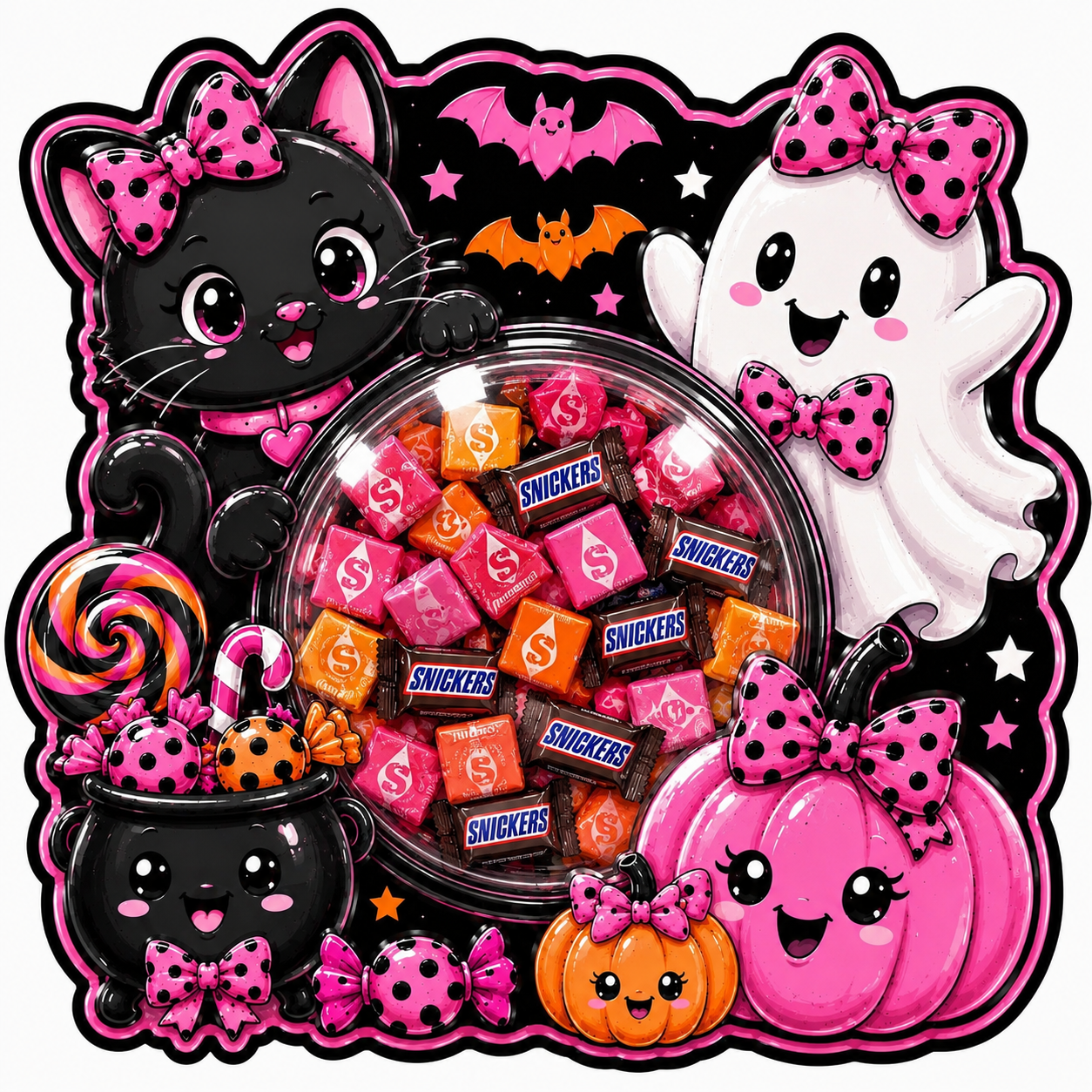 Halloween Candy Gram Templates