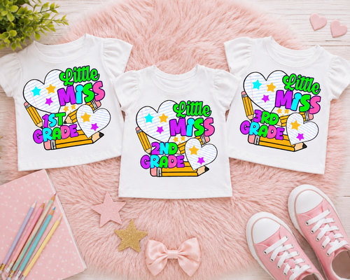 Back to school shirt bundle