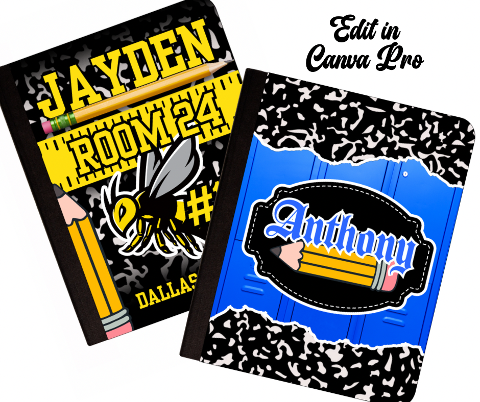 Composition Notebook Templates