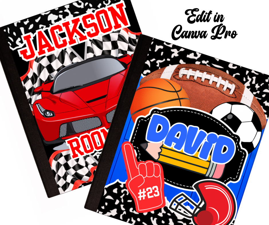 Composition Notebook Templates