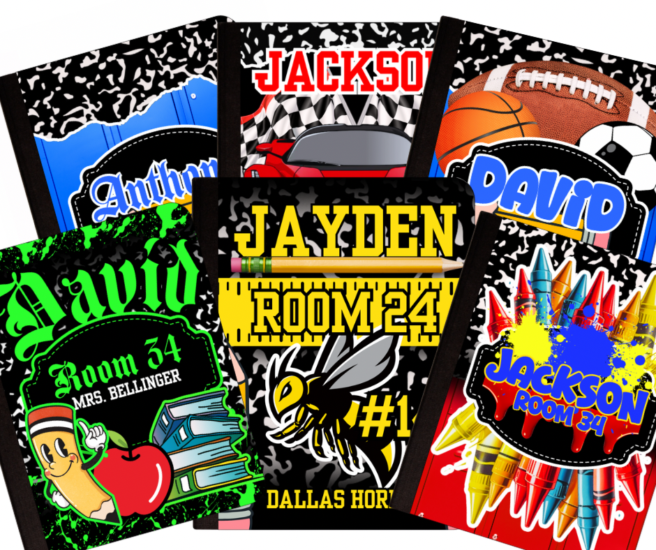 Composition Notebook Templates