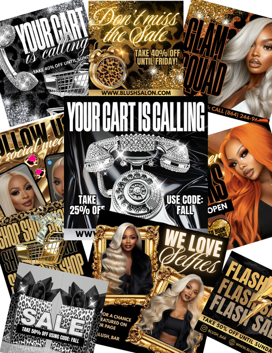 Fall Glam Flyer Bundle