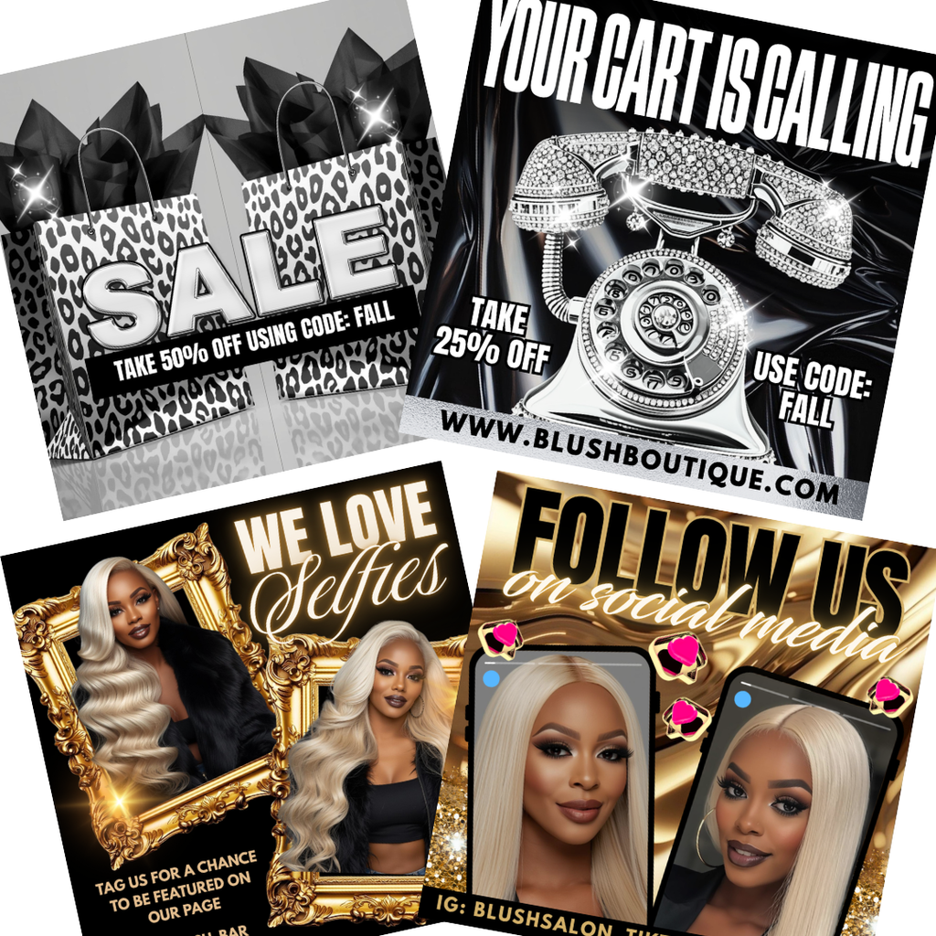 Fall Glam Flyer Bundle