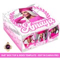 Grad Box Template