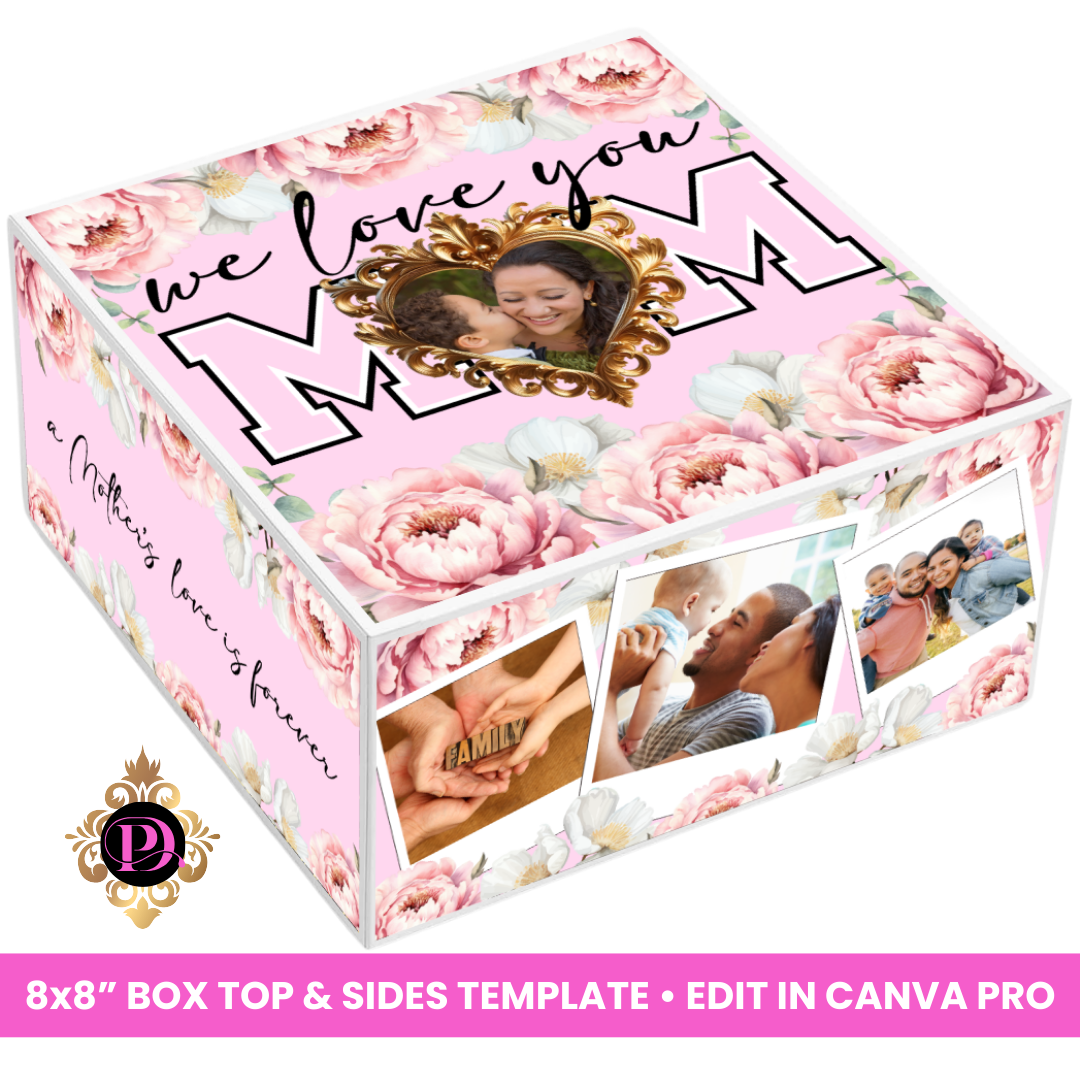 Mother’s Day Box Template