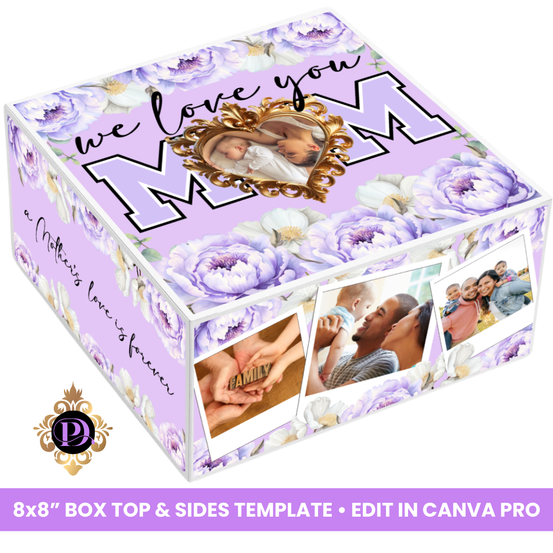 Mother’s Day Box Template