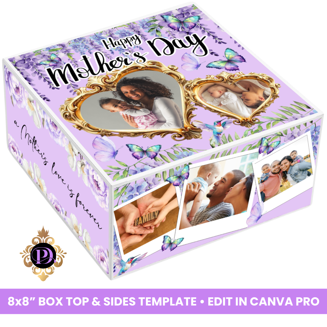 Mother’s Day Box Template