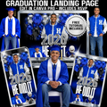 Graduation Landing Page