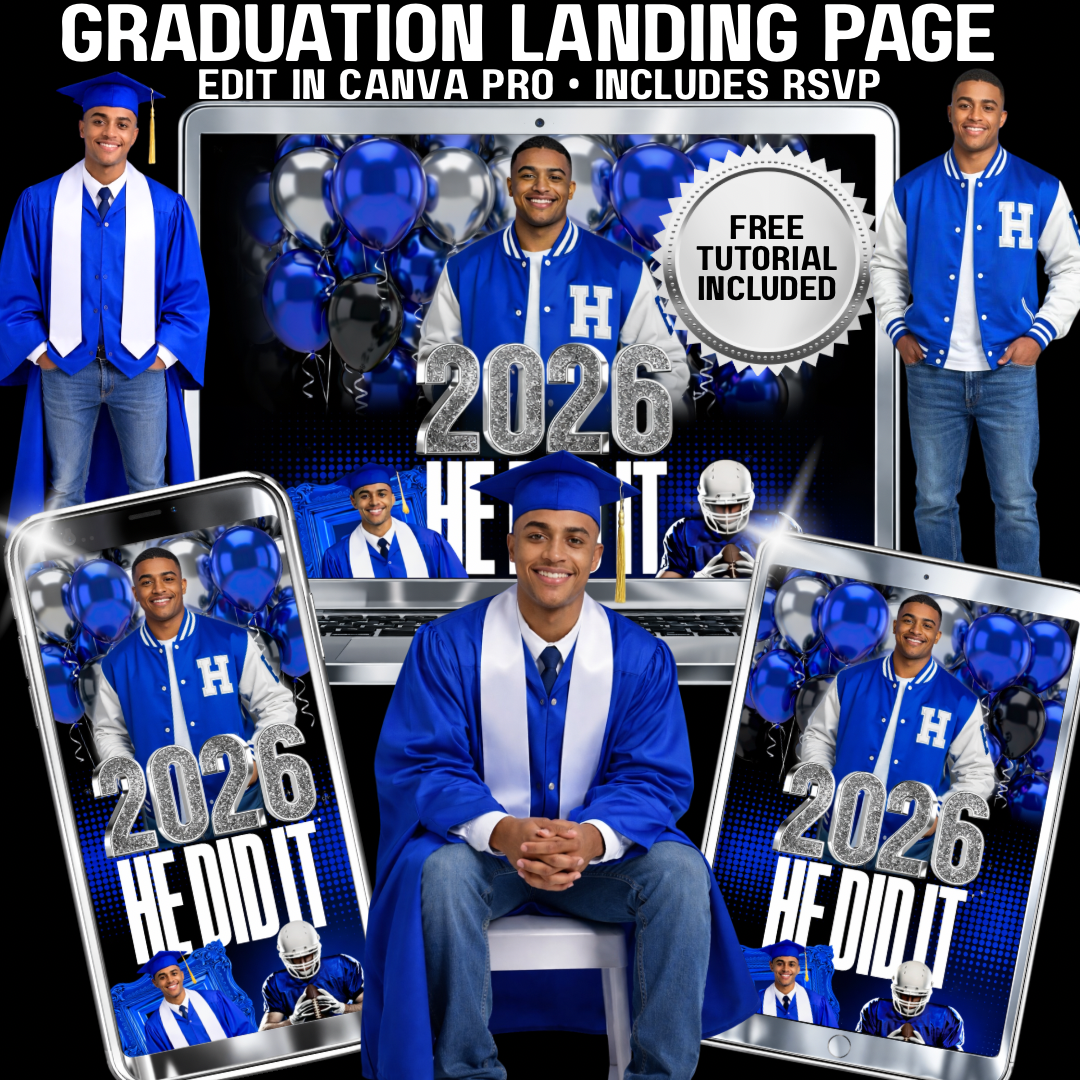 Graduation Landing Page