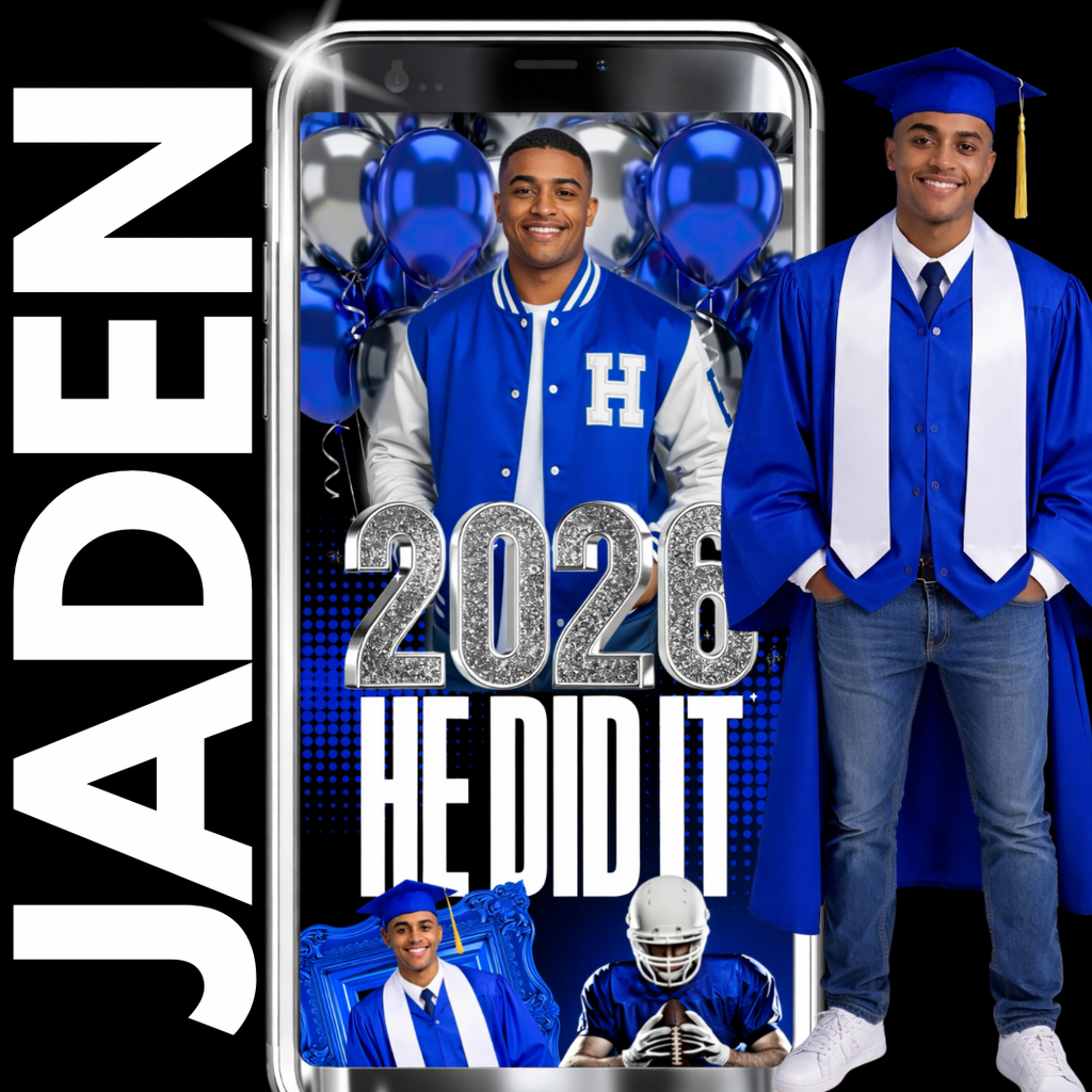 Graduation Landing Page