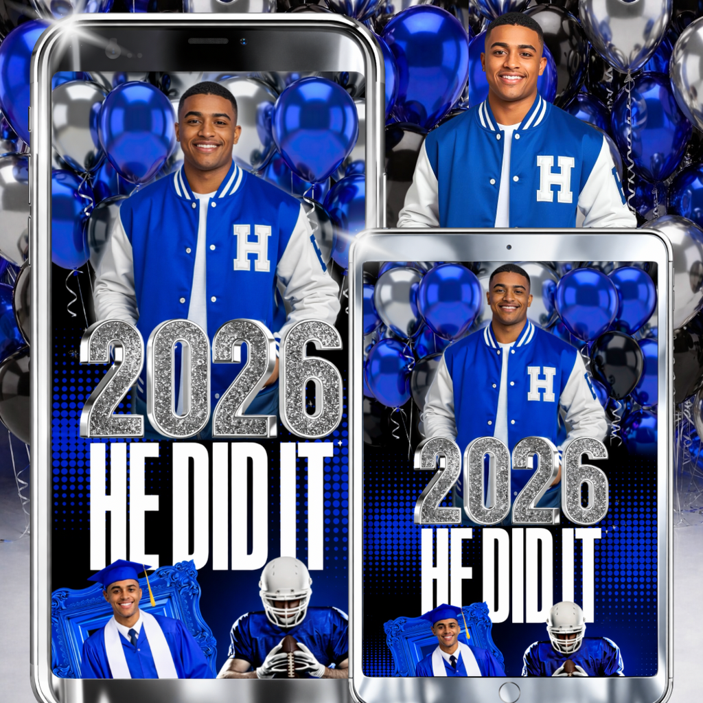 Graduation Landing Page