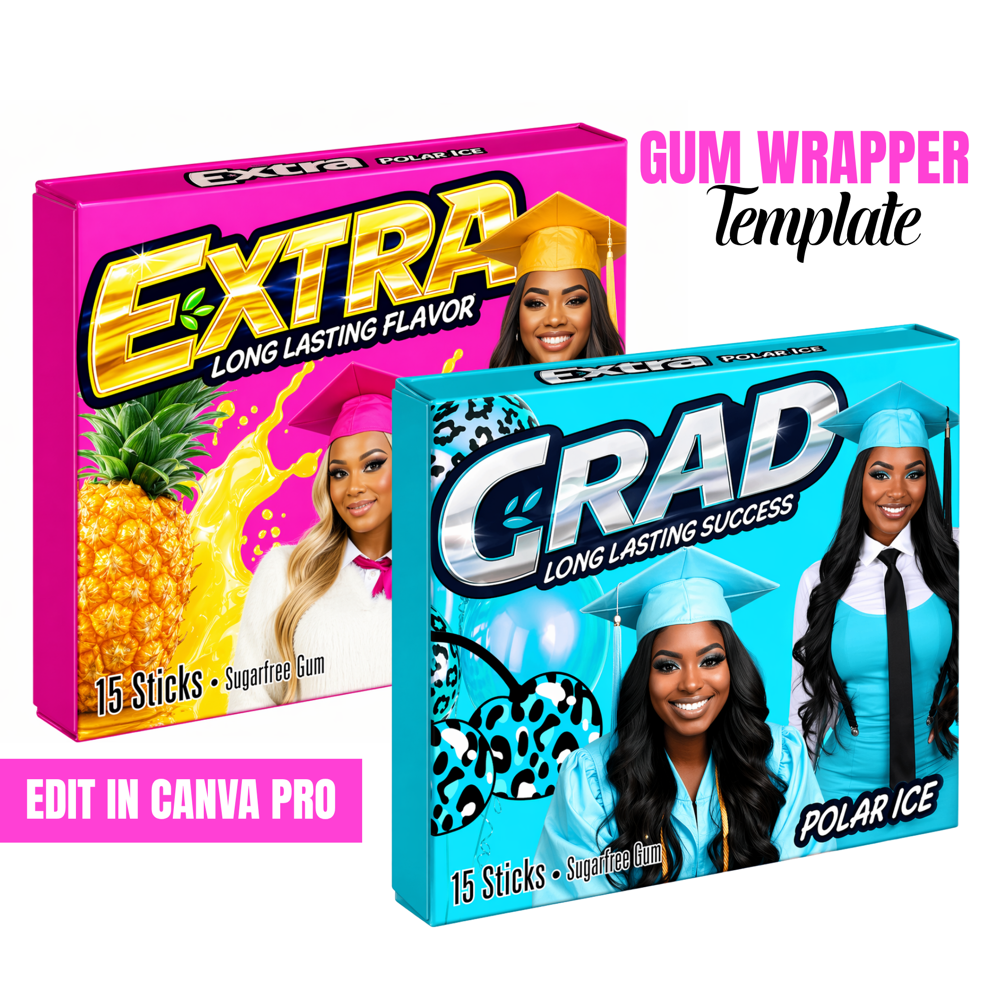Gum Wrapper Template
