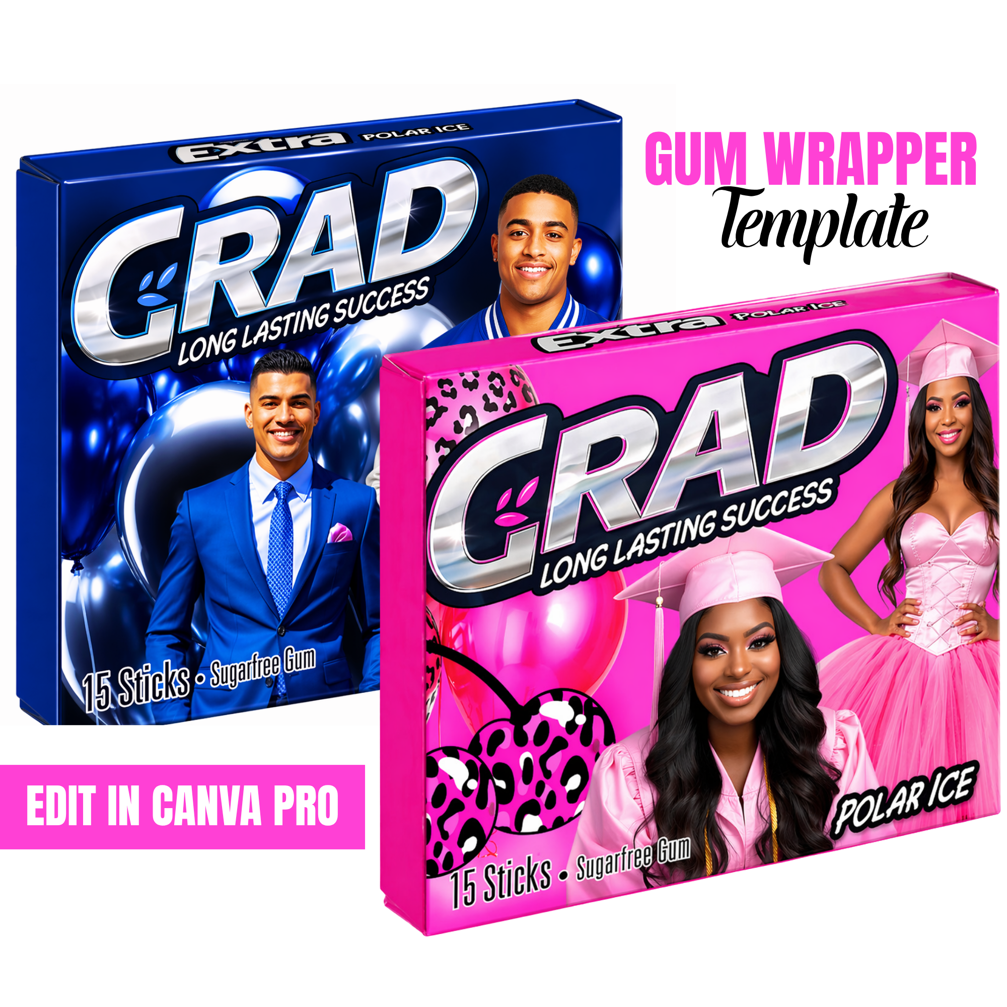 Gum Wrapper Template