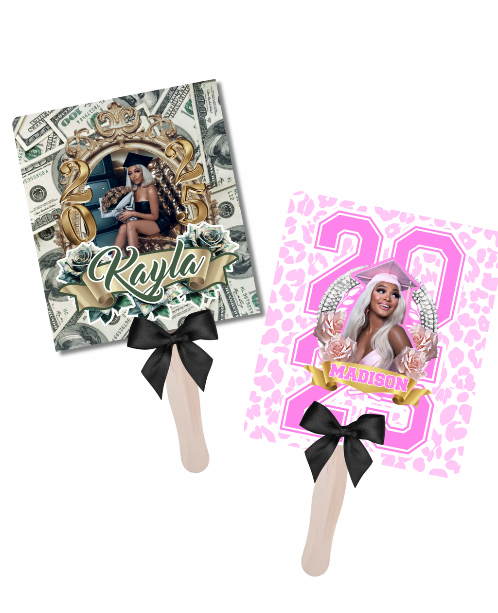 Grad Fan Templates