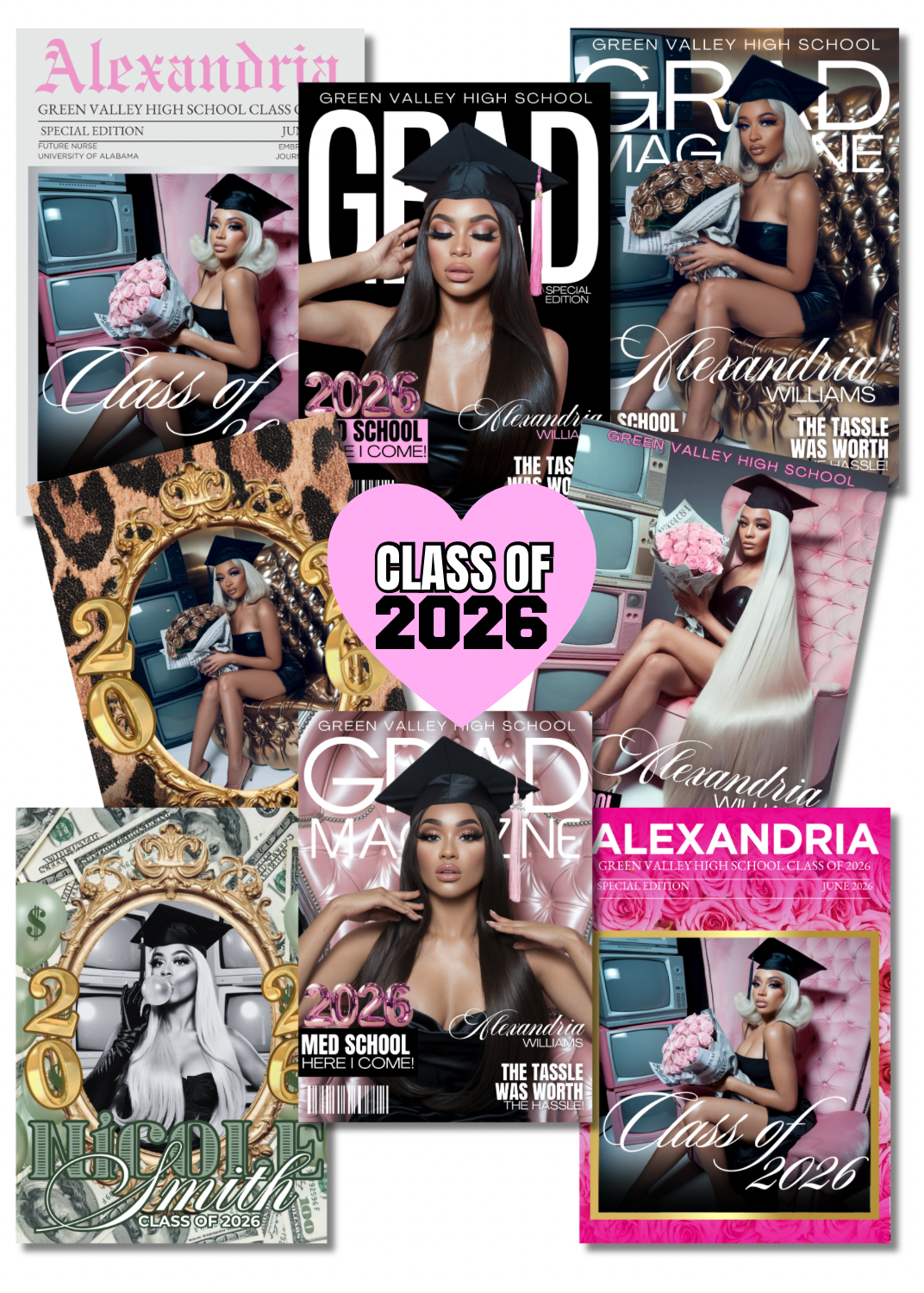 Grad Flyer Bundle