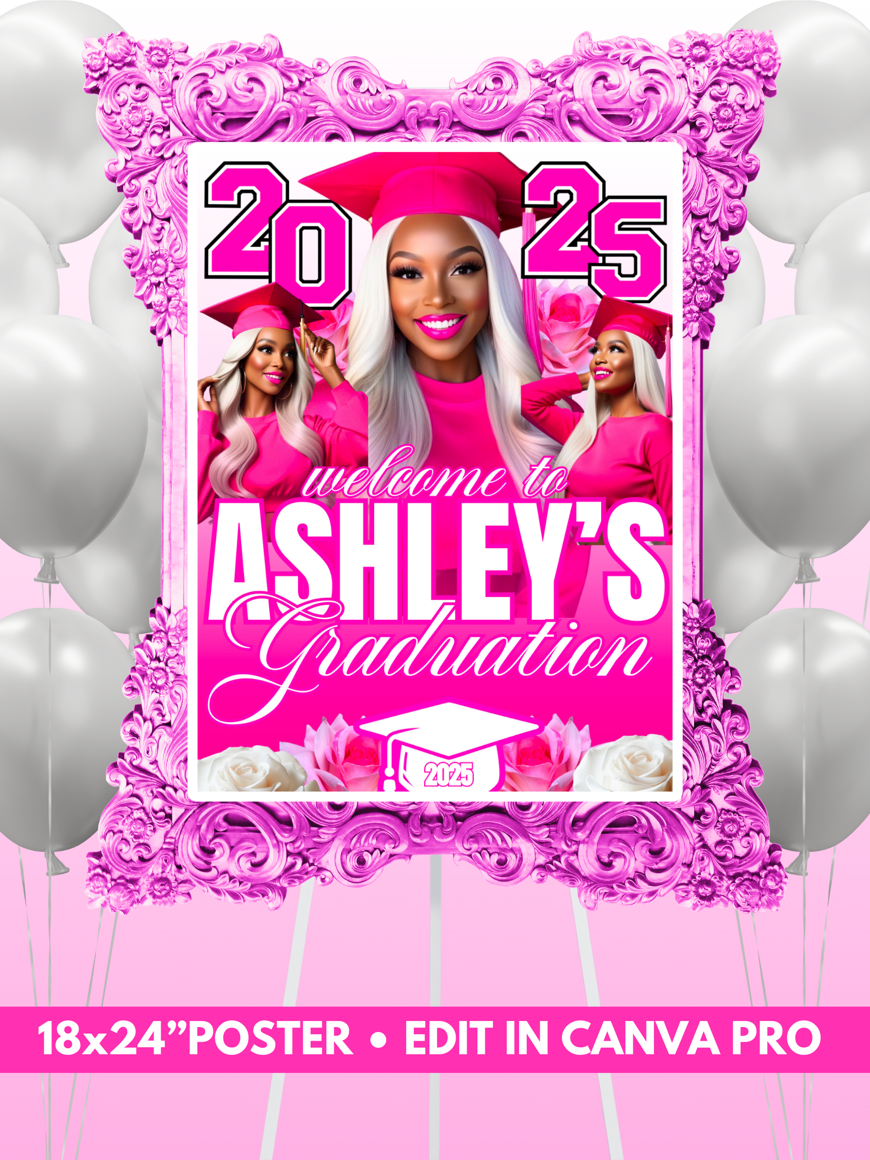 Graduation Poster Template