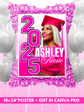 Graduation Poster Template