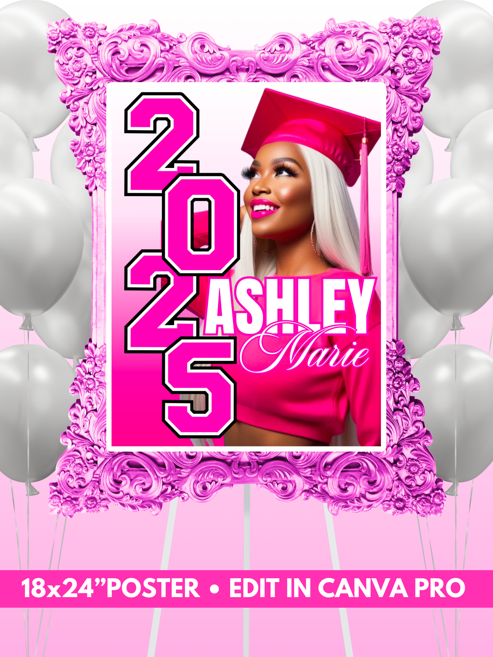 Graduation Poster Template