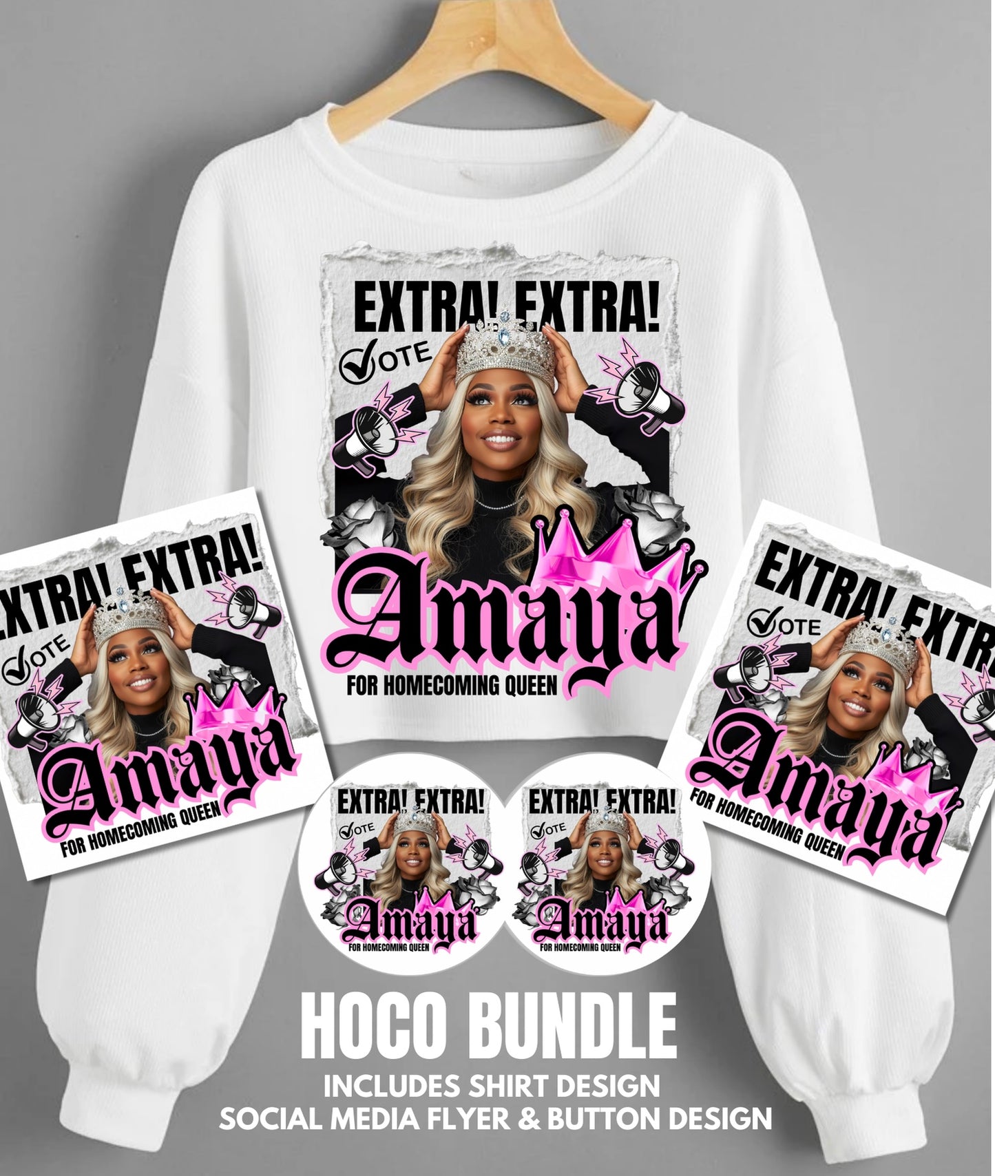 Homecoming Template Bundle