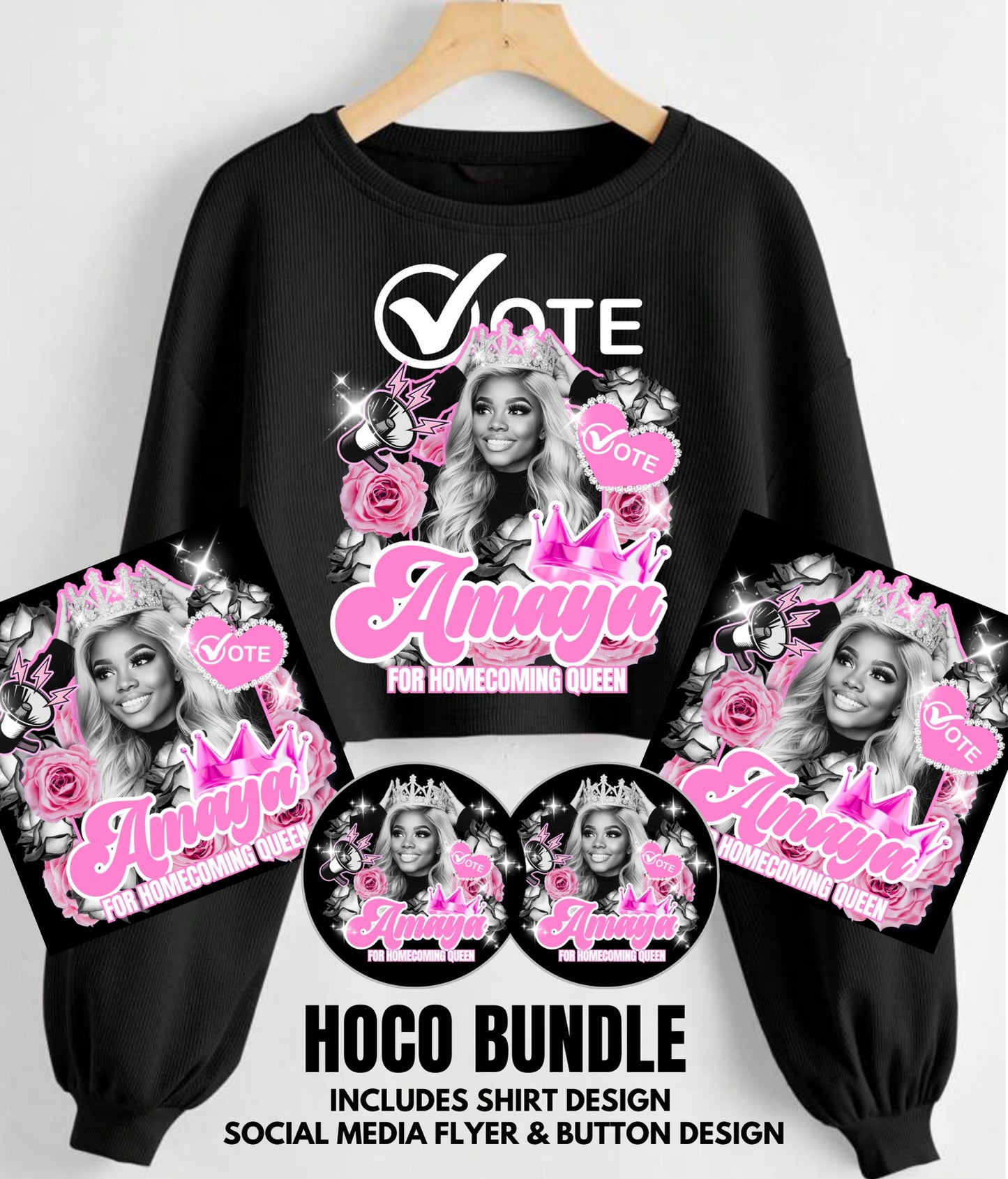 Homecoming Template Bundle