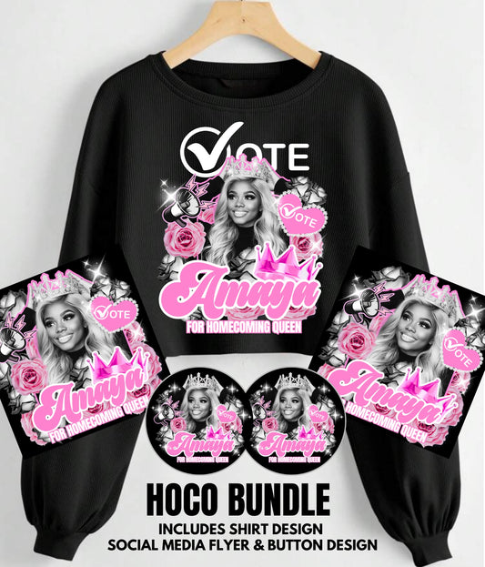 Homecoming Template Bundle