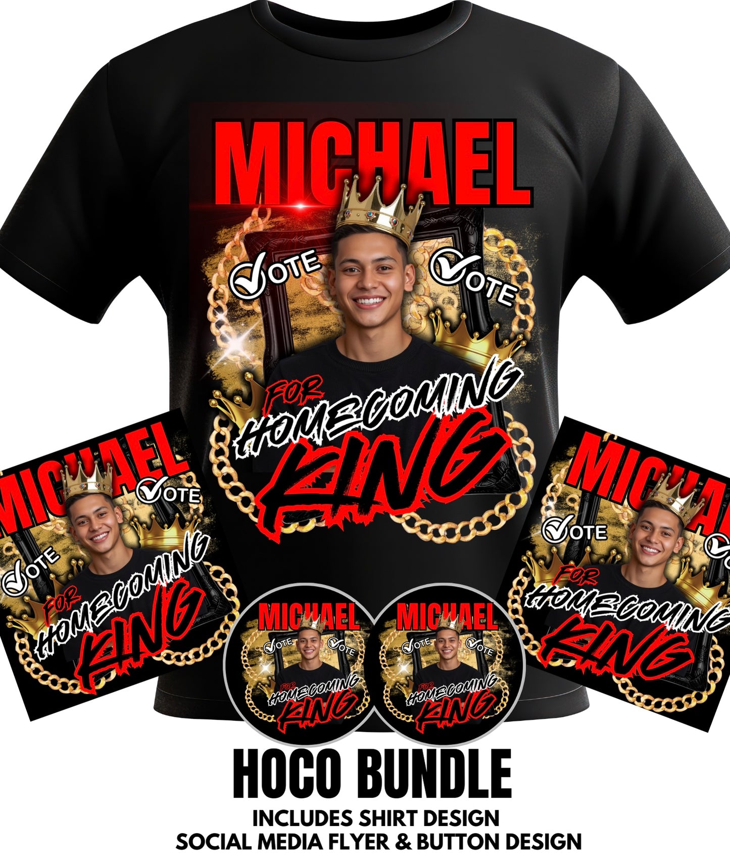 Homecoming Template Bundle