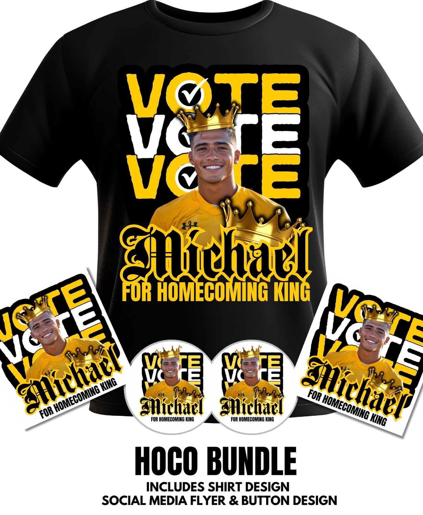 Homecoming Template Bundle